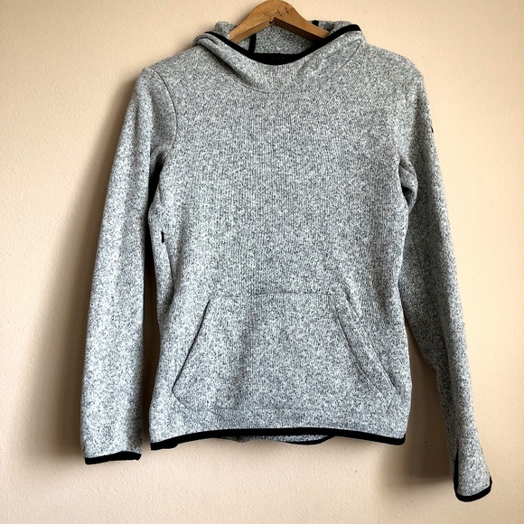nike knit sweater